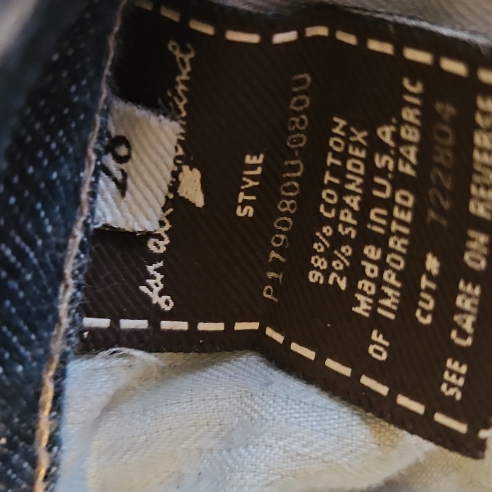7 for All Mankind ROXANNE Jeans - Picture 6 of 9